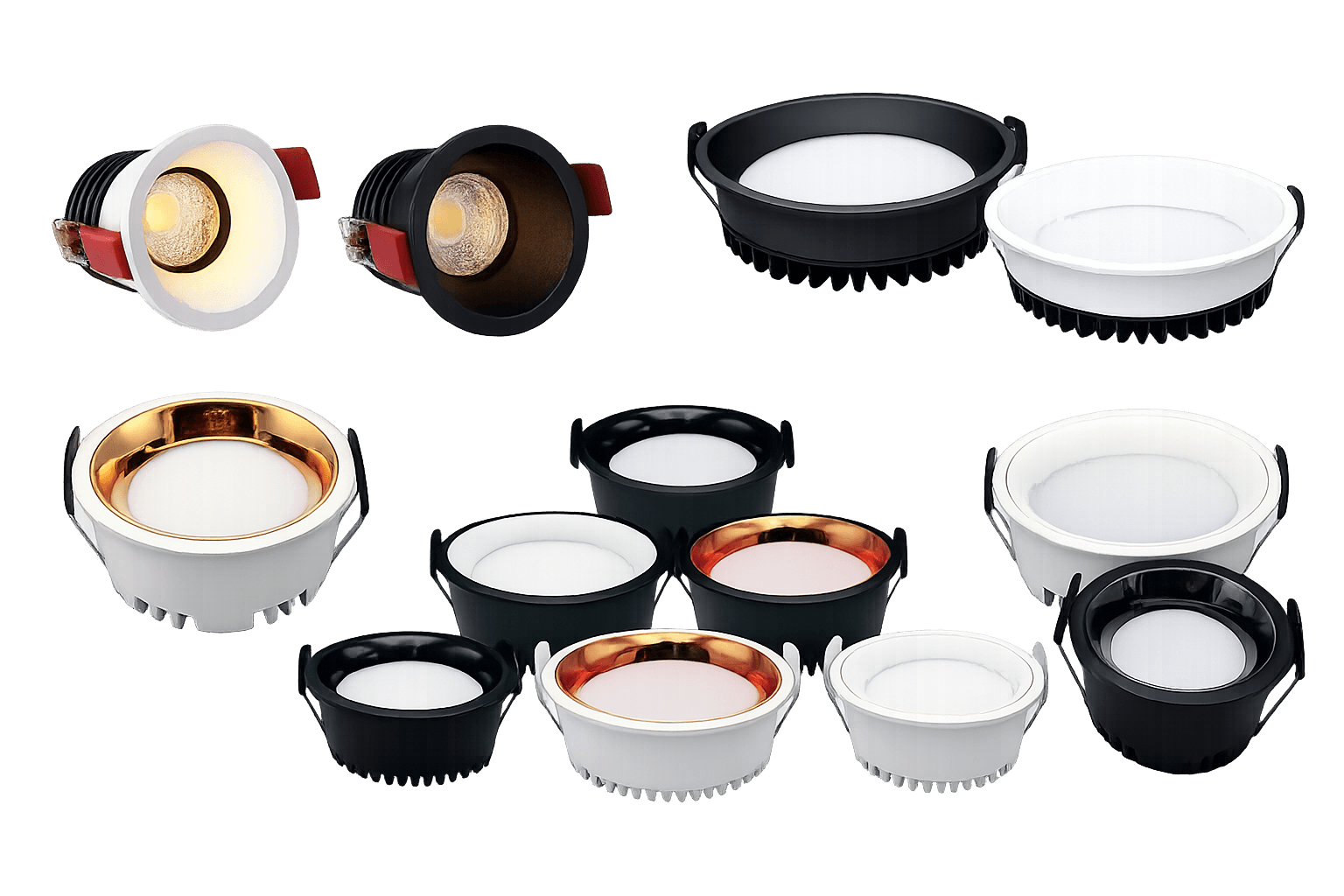 Downlight — collection preview